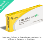 sildenafil actavis 25mg