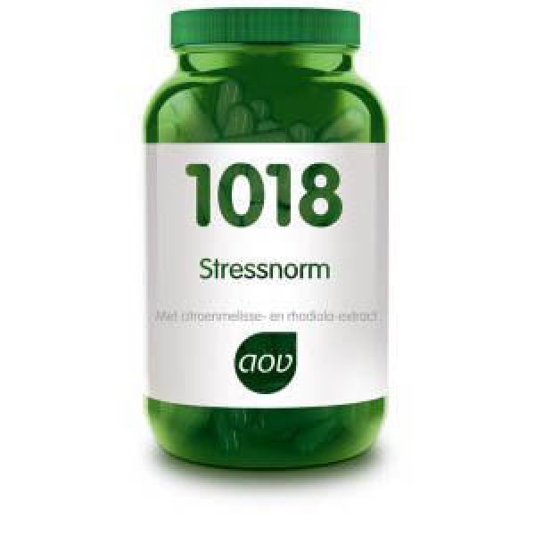 1018 Stressnorm (vernieuwde samenstelling)