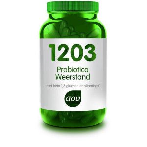 1203 Probiotica weerstand (v/h 1112)