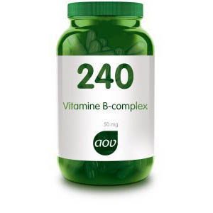 240 Vitamine B Complex 50 mg