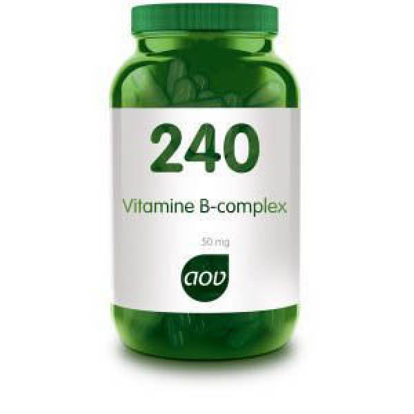 240 Vitamine B Complex 50 mg