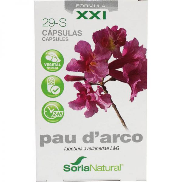 29-S Pau d'arco XXI