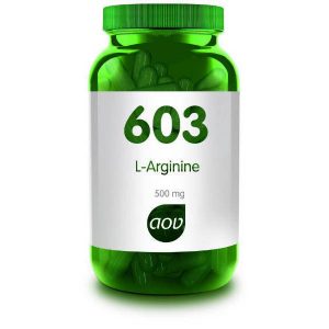 603 L Arginine 500 mg