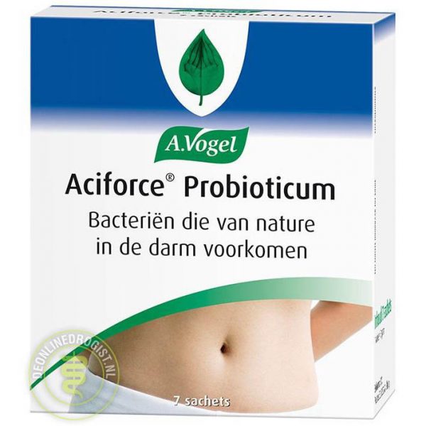 A.Vogel Aciforce Probioticum Sachets 7st