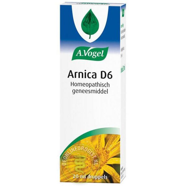 A.Vogel Arnica D6 Druppels 20ml