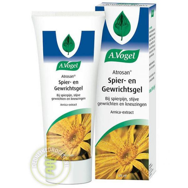 A.Vogel Atrosan Spier- en Gewrichtsgel 100ml