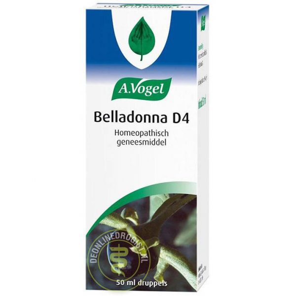 A.Vogel Belladonna D4 Druppels