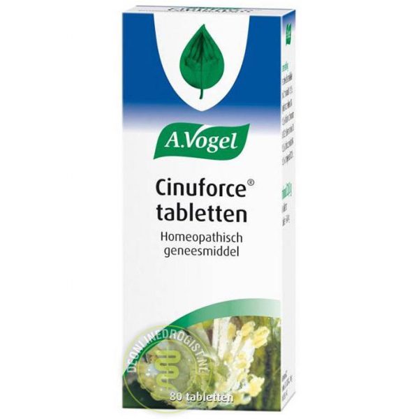 A.Vogel Cinuforce Tabletten 80st