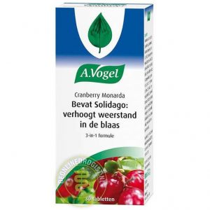 A.Vogel Cranberry Monarda Tabletten 30st