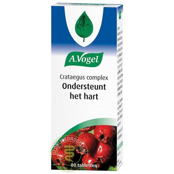 A.Vogel Crataegus Complex Tabletten 80st