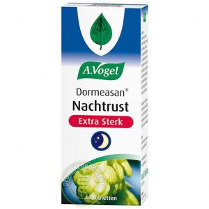 A.Vogel Dormeasan Nachtrust Extra Sterk Tabletten 30st