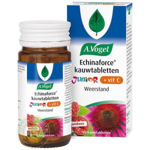 A.Vogel Echinaforce Junior met Vitamine C Kauwtabletten 40st