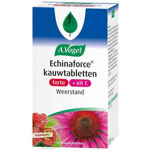 A.Vogel Echinaforce Kauwtabletten Forte + Vitamine C 60st