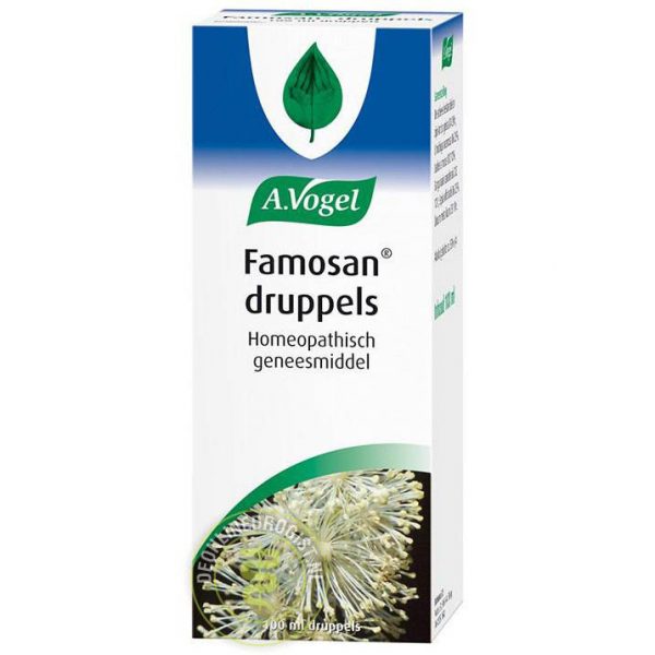 A.Vogel Famosan Druppels 100ml