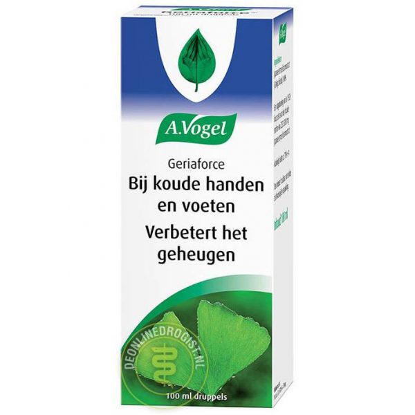 A.Vogel Geriaforce Druppels 100ml