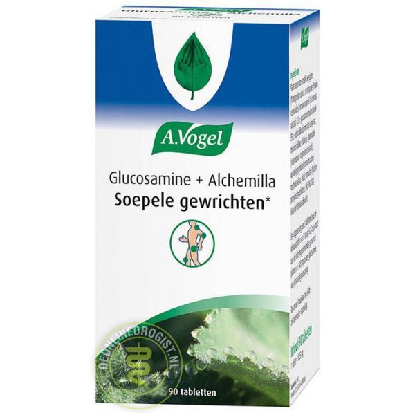 A.Vogel Glucosamine + Alchemilla Tabletten 90st