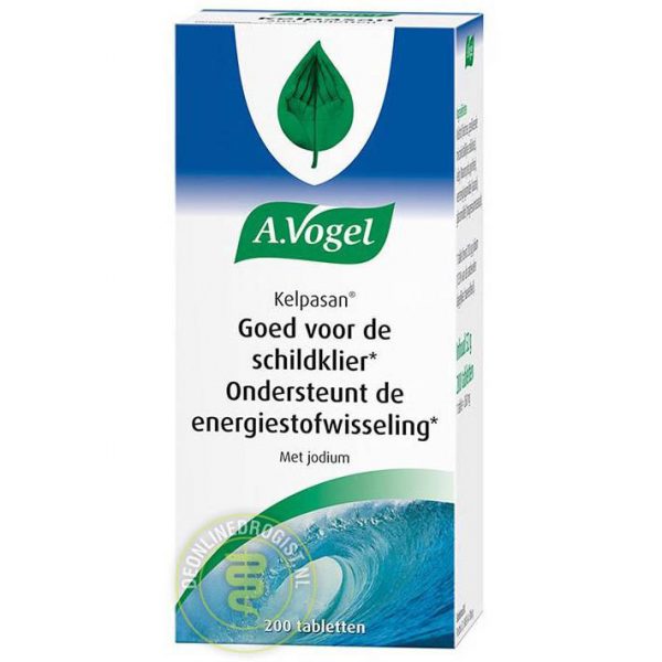 A.Vogel Kelpasan Tabletten 200st