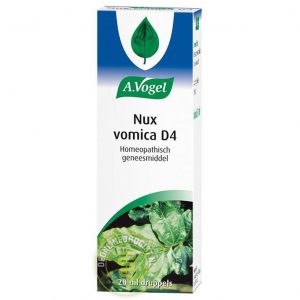 A.Vogel Nux Vomica D4 Druppels