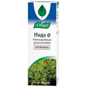 A.Vogel Thuja _ Uitwendig Druppels 20ml