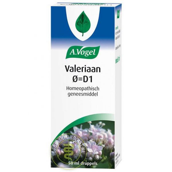 A.Vogel Valeriaan _=D1 Druppels 50ml