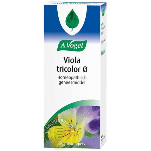 A.Vogel Viola Tricolor _ Druppels 50ml