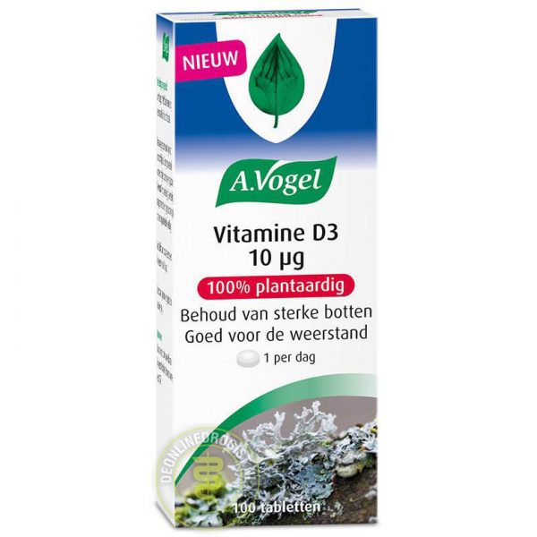 A.Vogel Vitamine D3 10 __g Tabletten