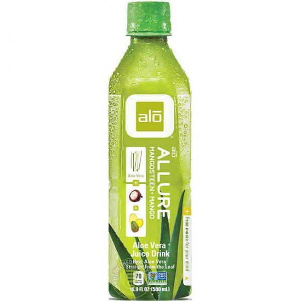 ALO Drink Allure Alo_ Vera + Mangosteen + Mango