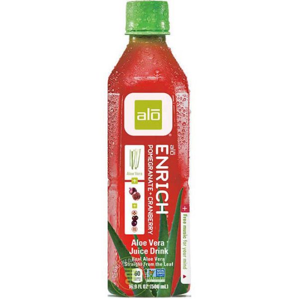 ALO Drink Enrich Alo_ Vera + Granaatappel + Cranberry