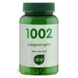 AOV 1002 Slaapcomplex Capsules 30st