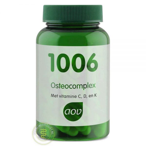 AOV 1006 Osteocomplex Capsules 60st