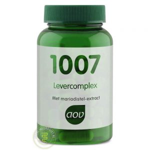 AOV 1007 Levercomplex Capsules