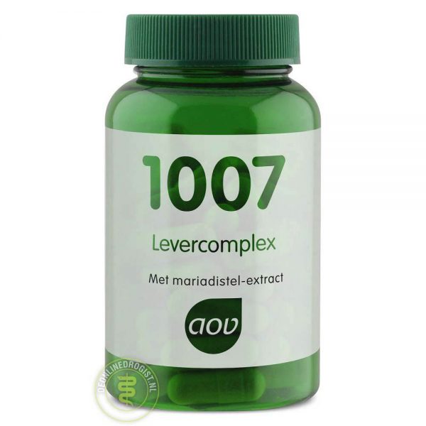 AOV 1007 Levercomplex Capsules