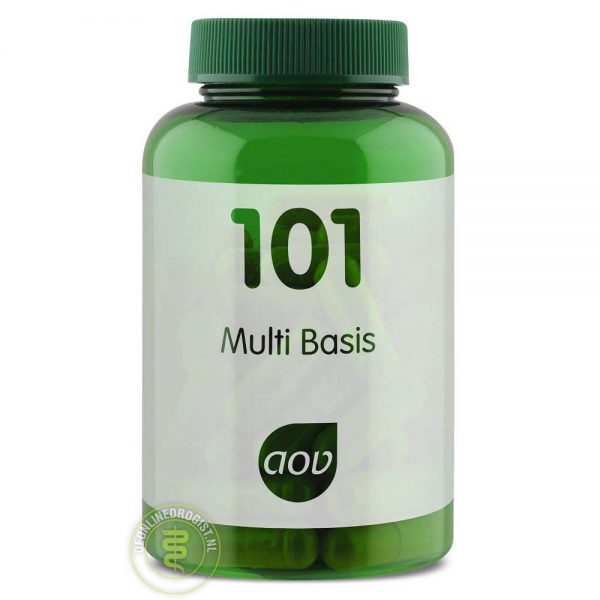 AOV 101 Multi Basis Capsules 60st