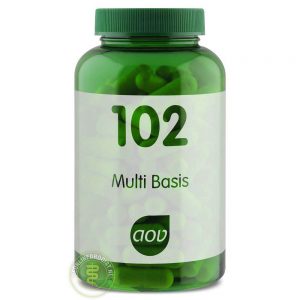 AOV 102 Multi Basis Capsules 120st