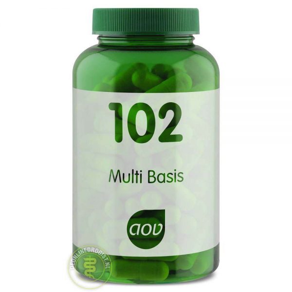 AOV 102 Multi Basis Capsules 120st