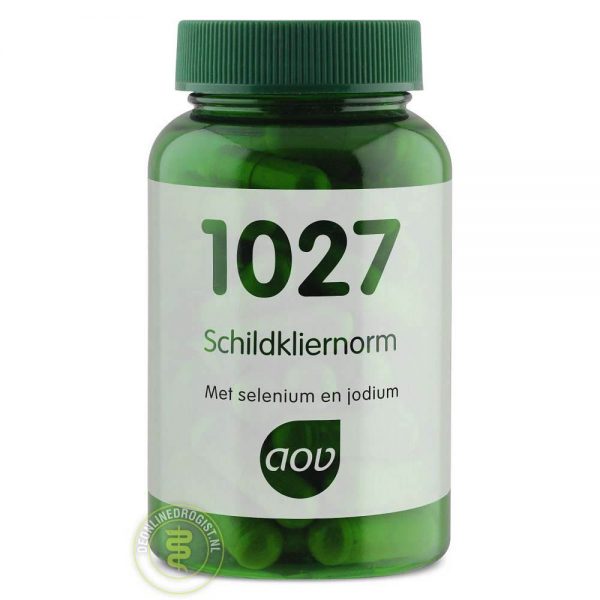 AOV 1027 Schildkliernorm Capsules