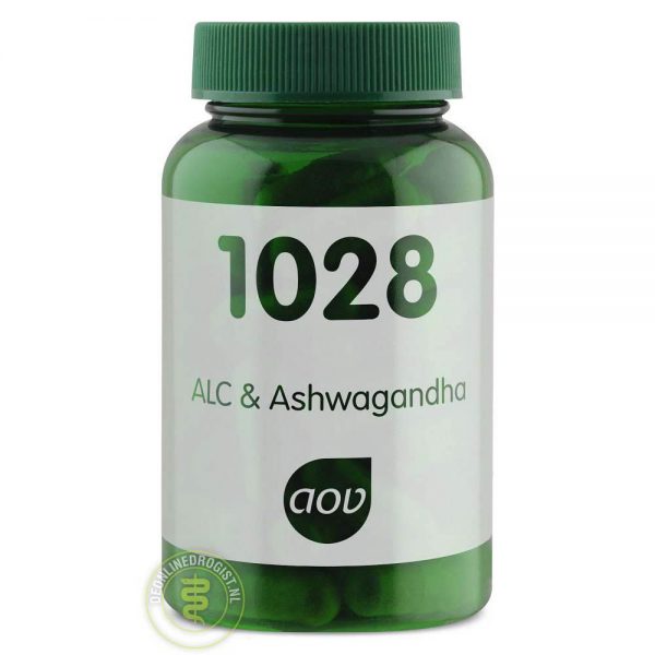 AOV 1028 ALC & Ashwagandha Capsules 60st