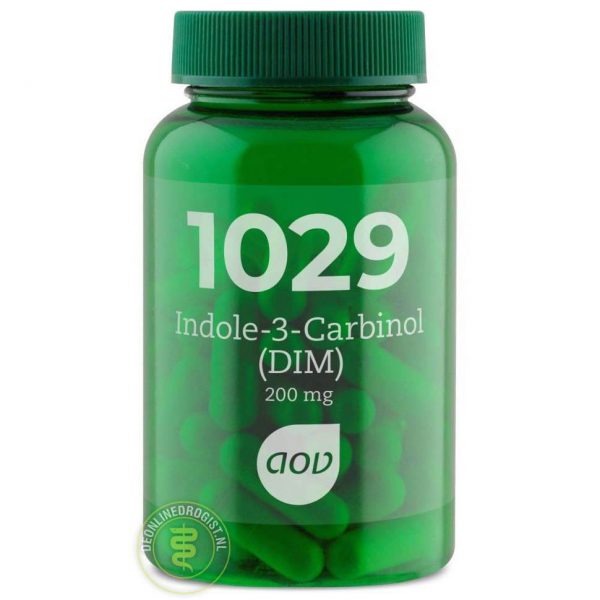 AOV 1029 Indole-3-Carbinol (DIM) Vegacaps