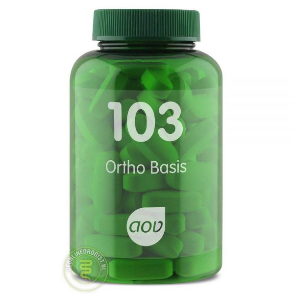 AOV 103 Ortho Basis Tabletten