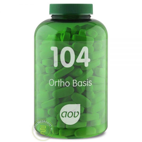 AOV 104 Ortho Basis Tabletten 270st