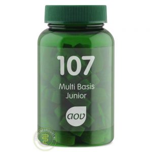 AOV 107 Multi Basis Junior Tabletten 60st