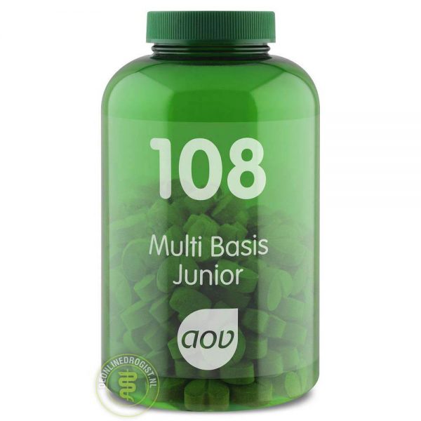 AOV 108 Multi Basis Junior Tabletten 180st