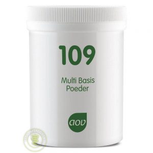 AOV 109 Multi Basis Poeder 250gr