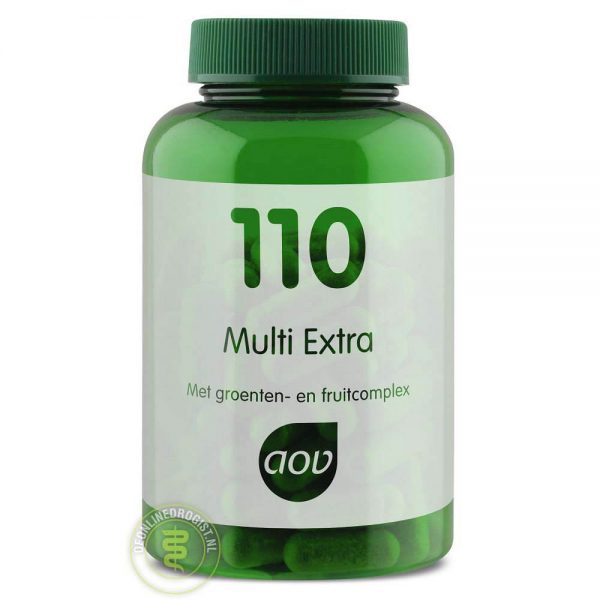 AOV 110 Multi Extra Vegacaps 90st