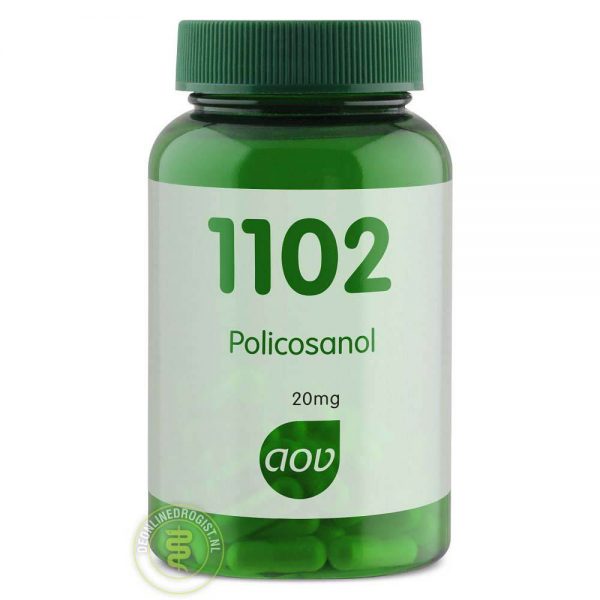 AOV 1102 Policosanol Capsules 60st