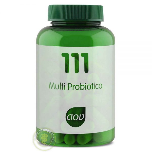 AOV 111 Multi Probiotica Capsules 60st