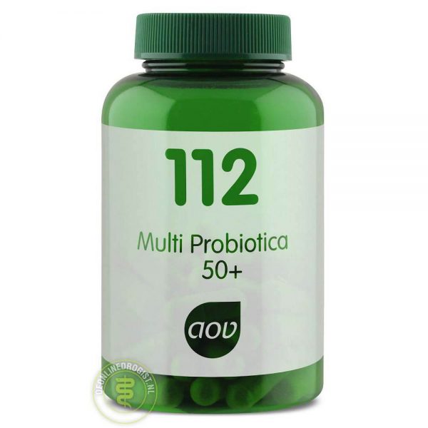 AOV 112 Multi Probiotica 50+ Capsules 60st