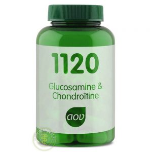 AOV 1120 Glucosamine Chondroitine Capsules 60st