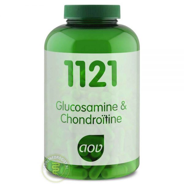 AOV 1121 Glucosamine & Chondroitine Capsules 180st