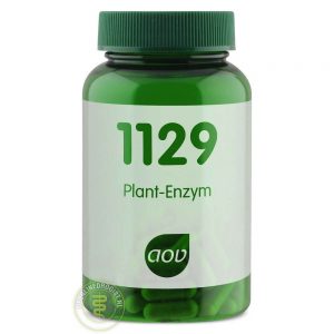 AOV 1129 Plantenzym Capsules 60st